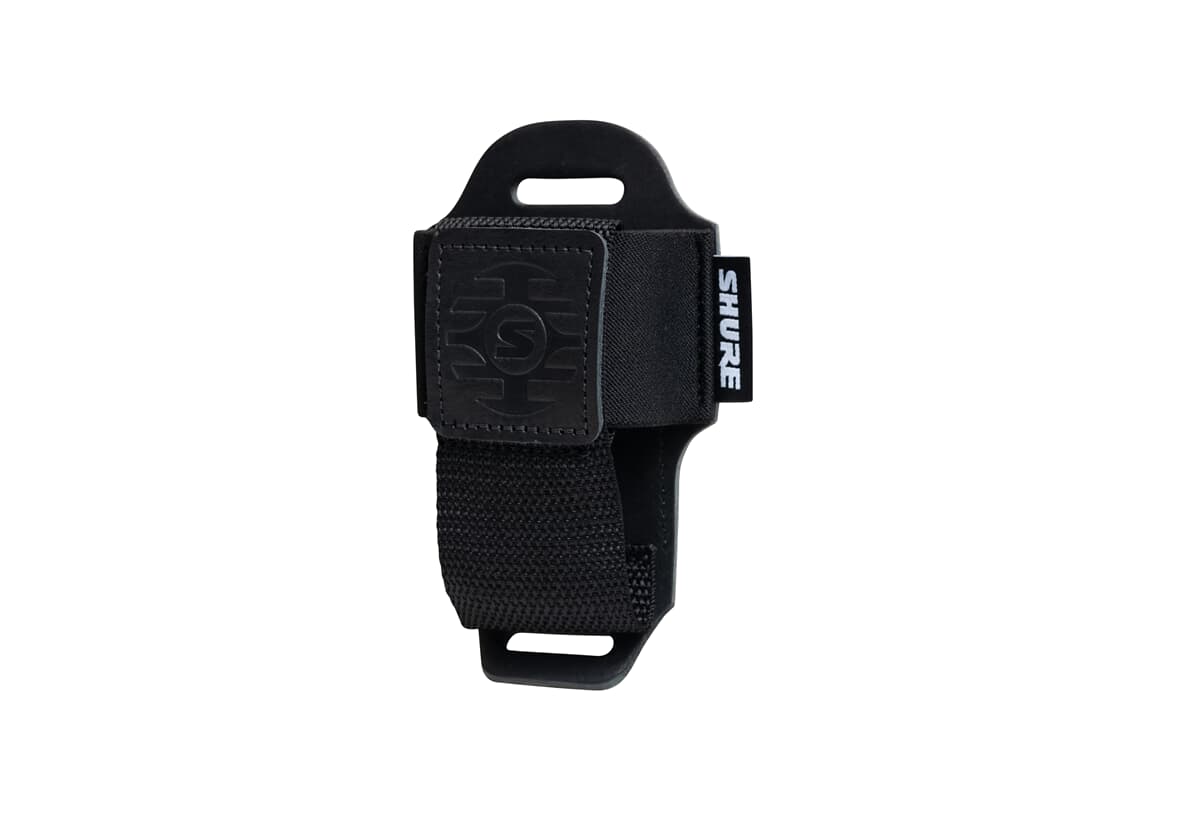 Wireless Transmitter Pouch Black