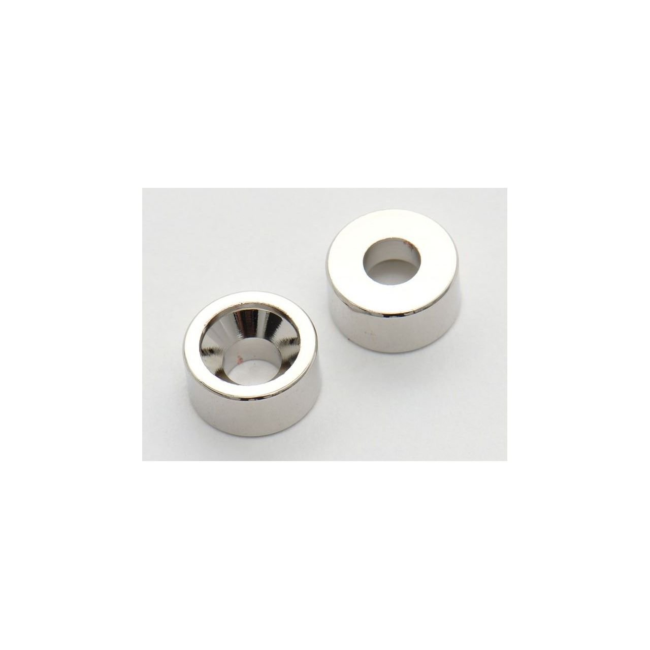 NP10C Halsbefestigungs-Muffe, 12mm, nickel (1 Stück)