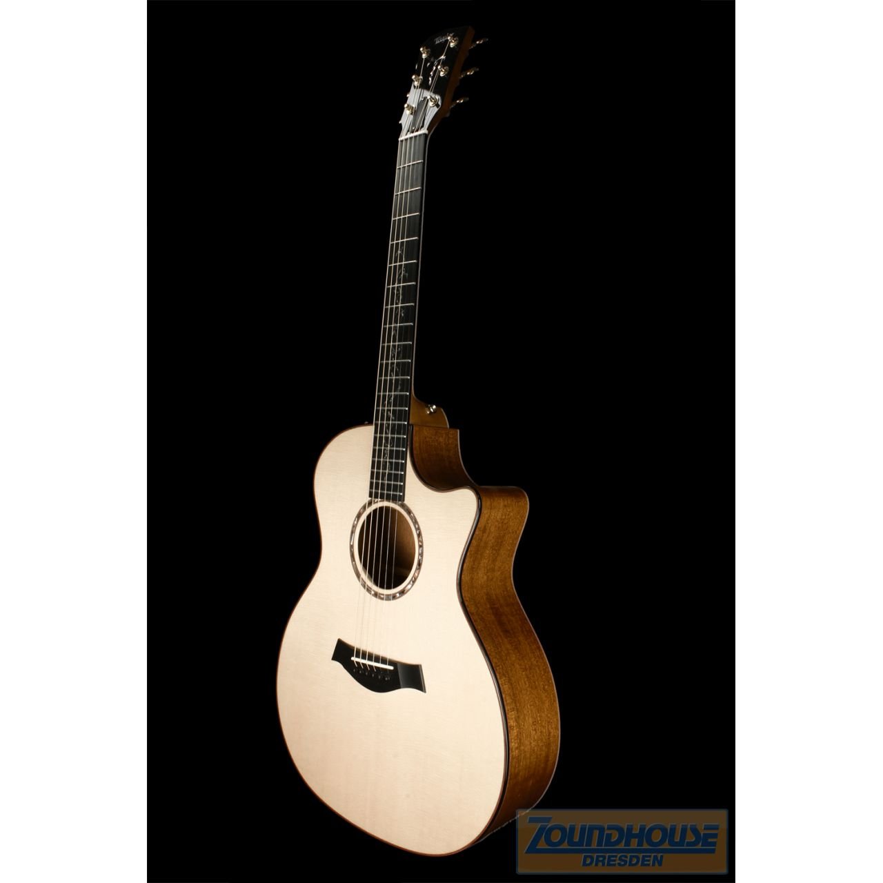 Custom GA - Custom Westerngitarre mit Tonabnehmer