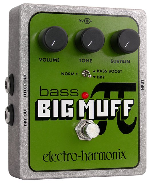 Bass Big Muff PI Bass-Effektgerät