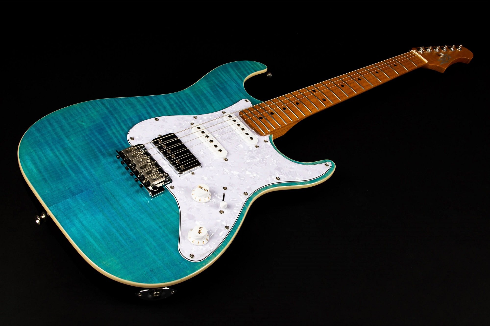 JS-450 Ocean Blue  E-Gitarre