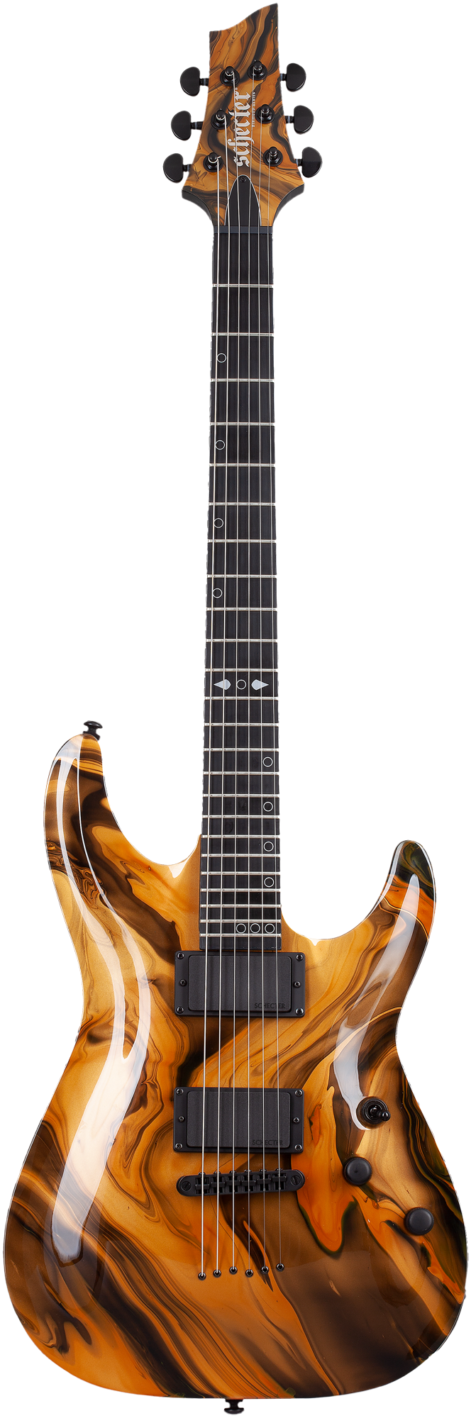 C-1 Hydro-Dip Golden Eclipse
