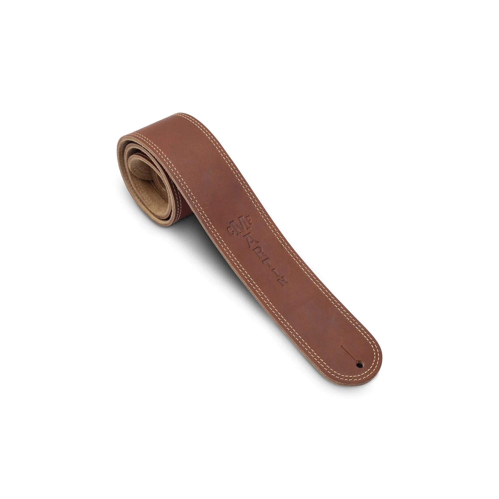 Strap Brown Ball Leather M-ST4-BR