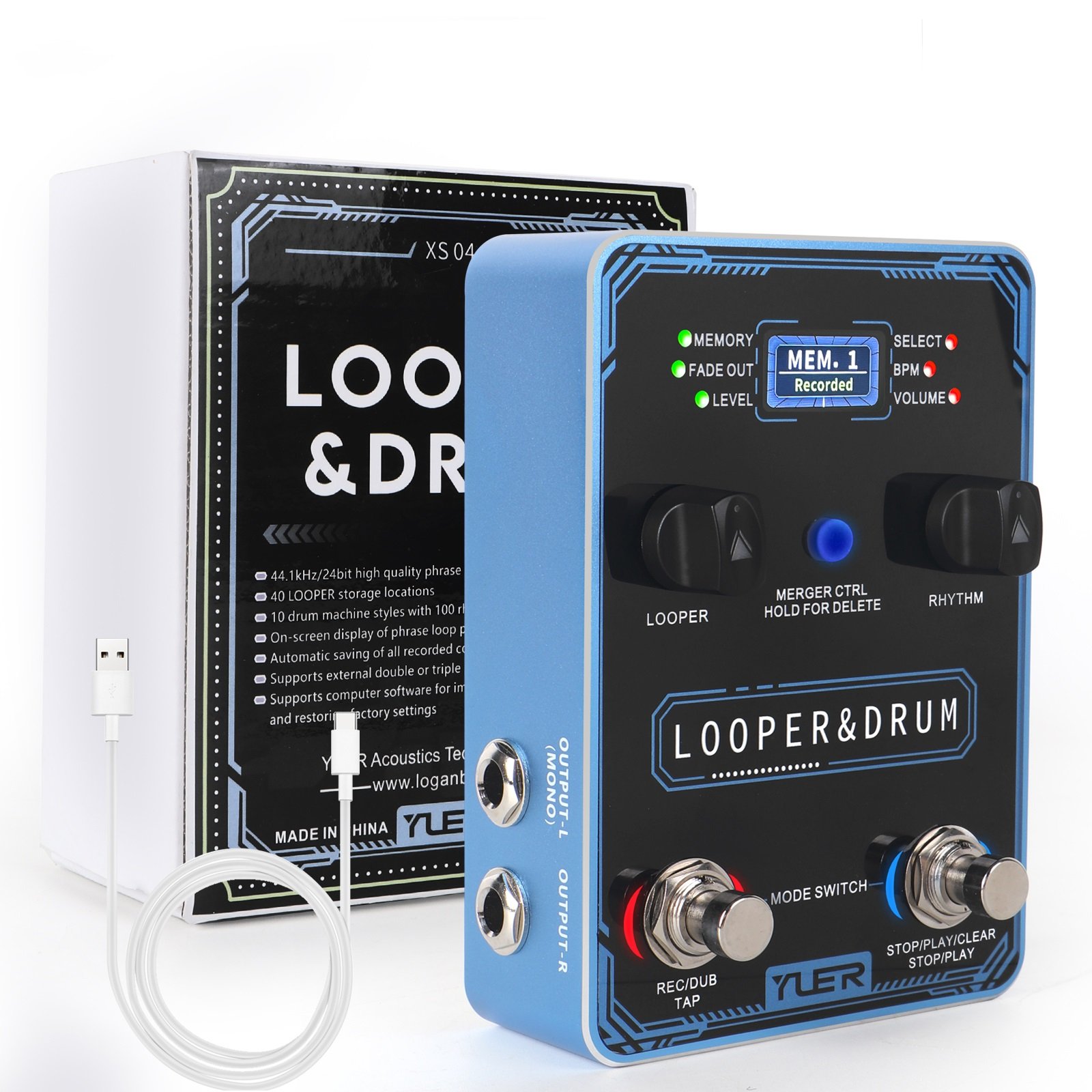 XS-04 Looper & Drum
