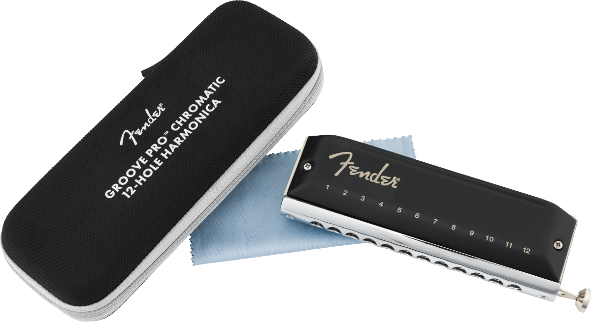 Groove Pro Chronomatic 12H Harmonica C
