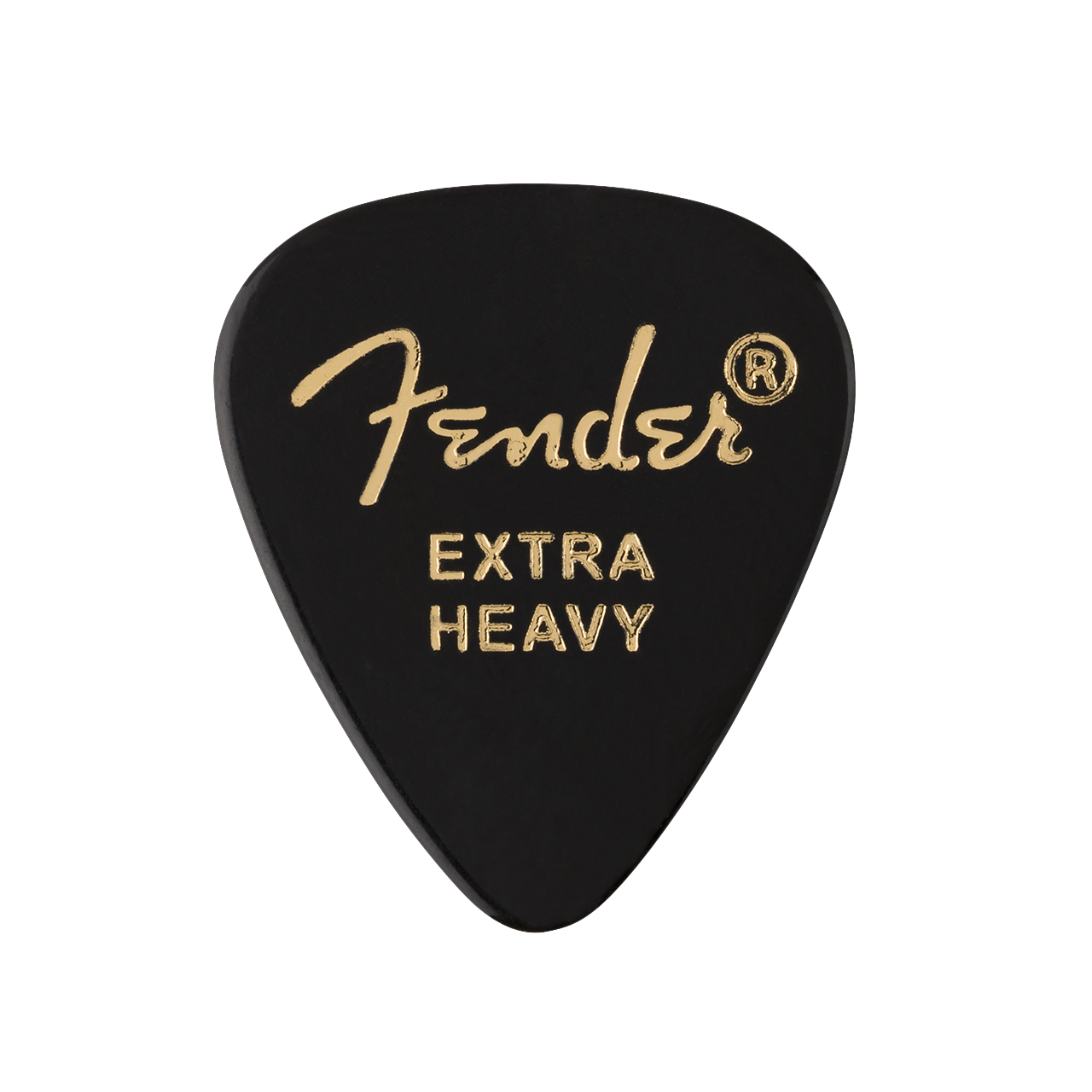 351 Shape Premium Picks, Extra Heavy, Black, 12 Count