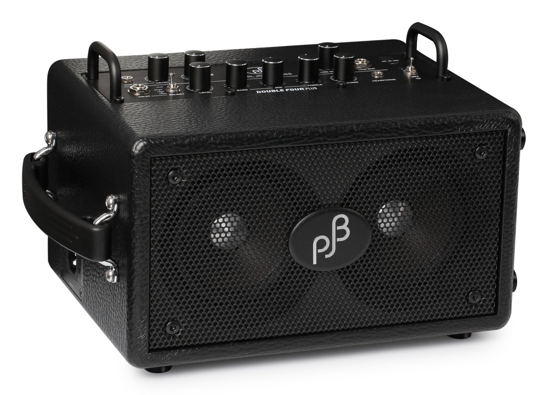 BG-80 Double Four Plus Bass Combo 90 Watt - Black