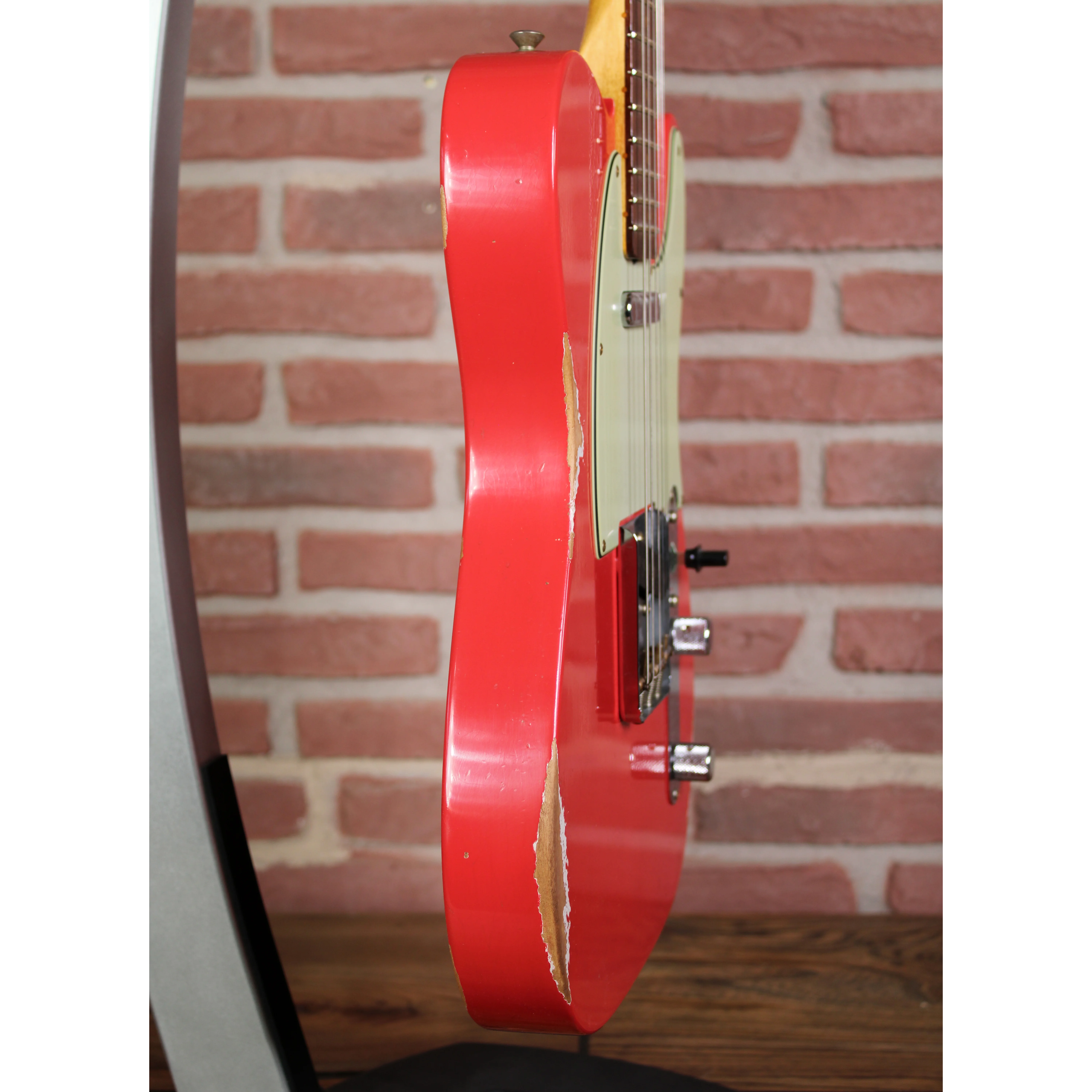 1963 Telecaster Relic Fiesta Red