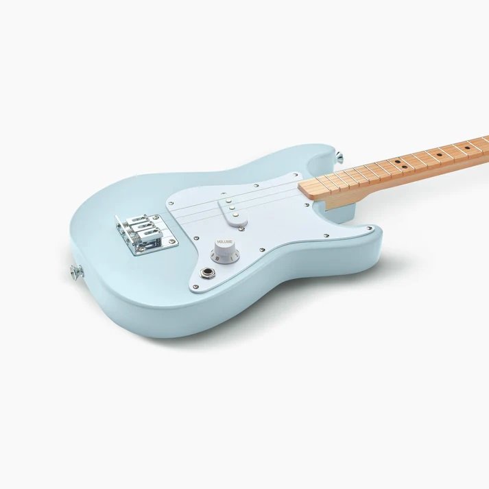 X Stratocaster Sonic Blue 3-saitige E-Gitarre