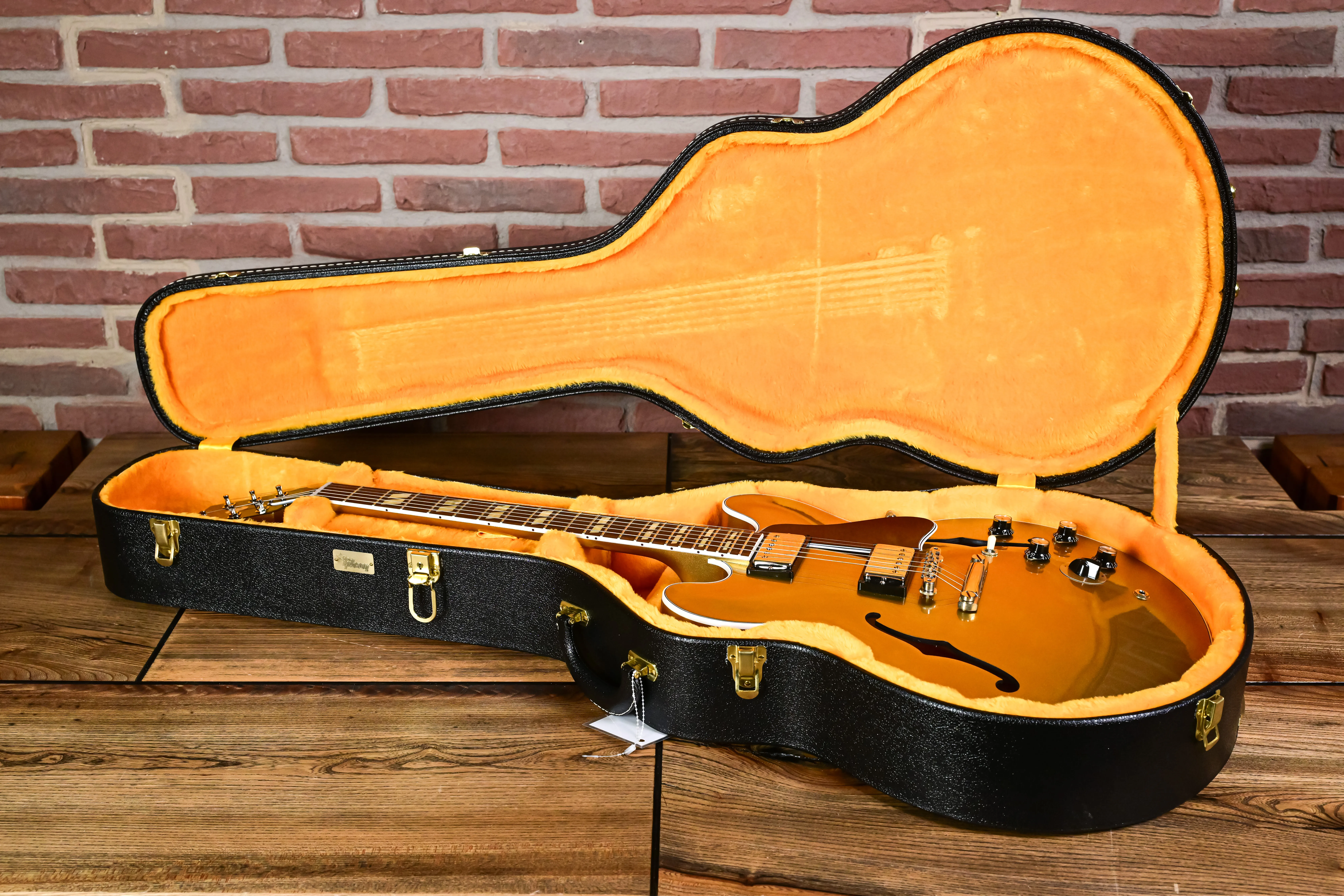 1961 ES-345 Reissue Mono Varitone Zenith Gold Gloss VOS Custom Shop