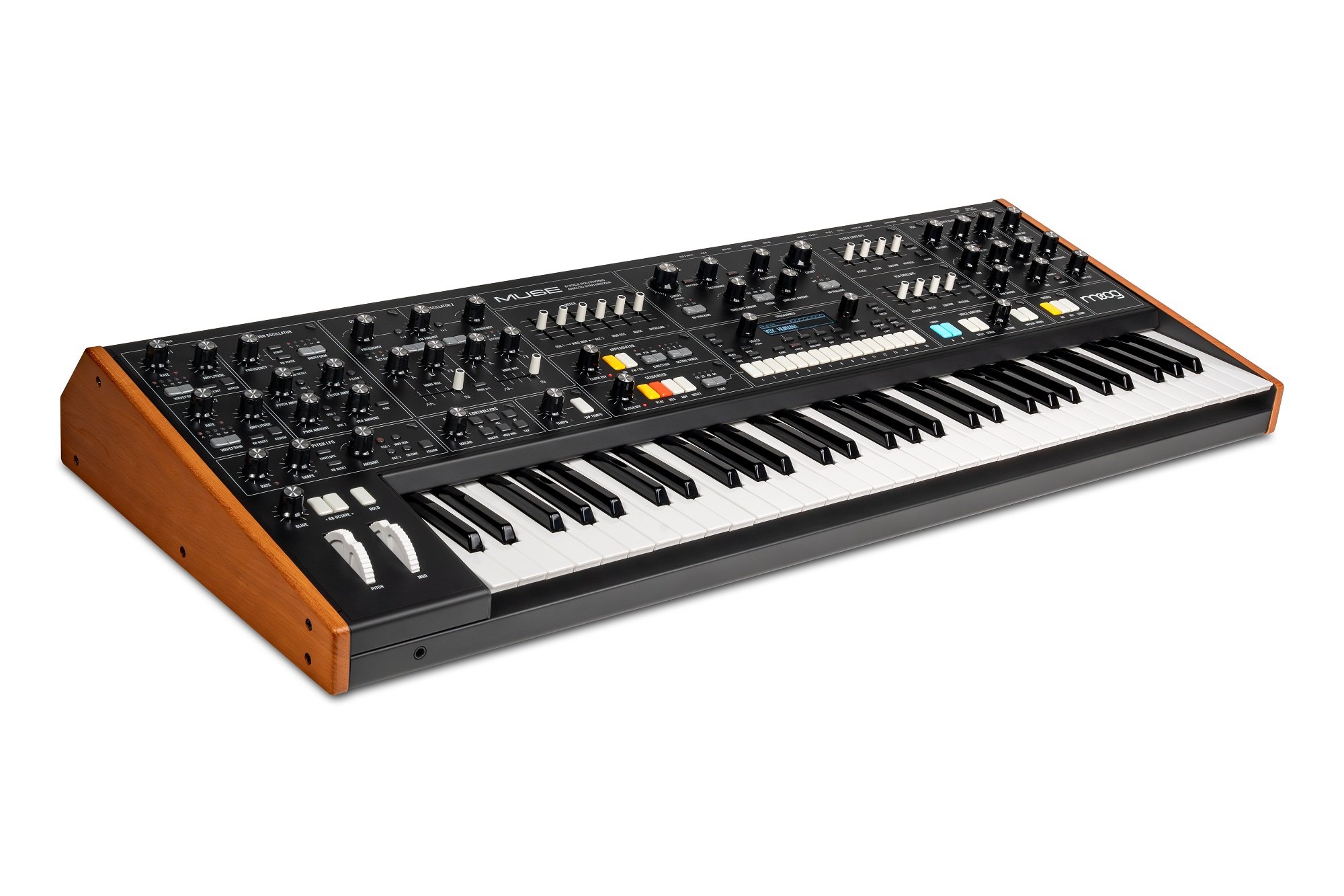 Muse - Bi-Timbraler Analog-Synthesizer