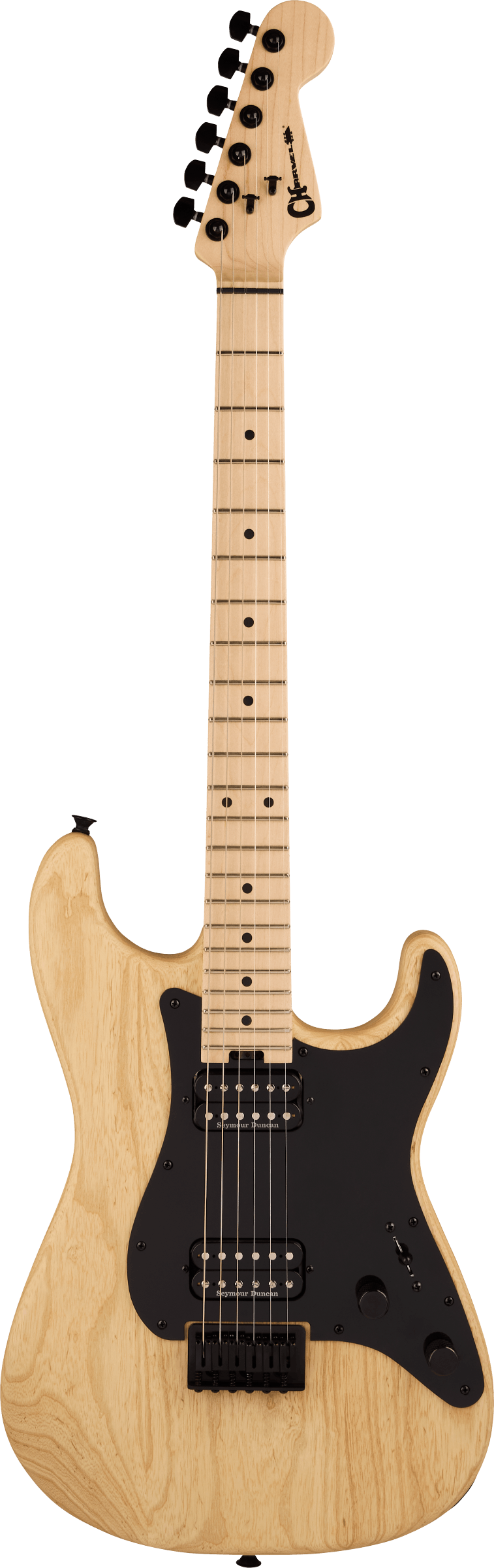 Pro-Mod So-Cal Style 1 HH HT  MPL Natural Ash