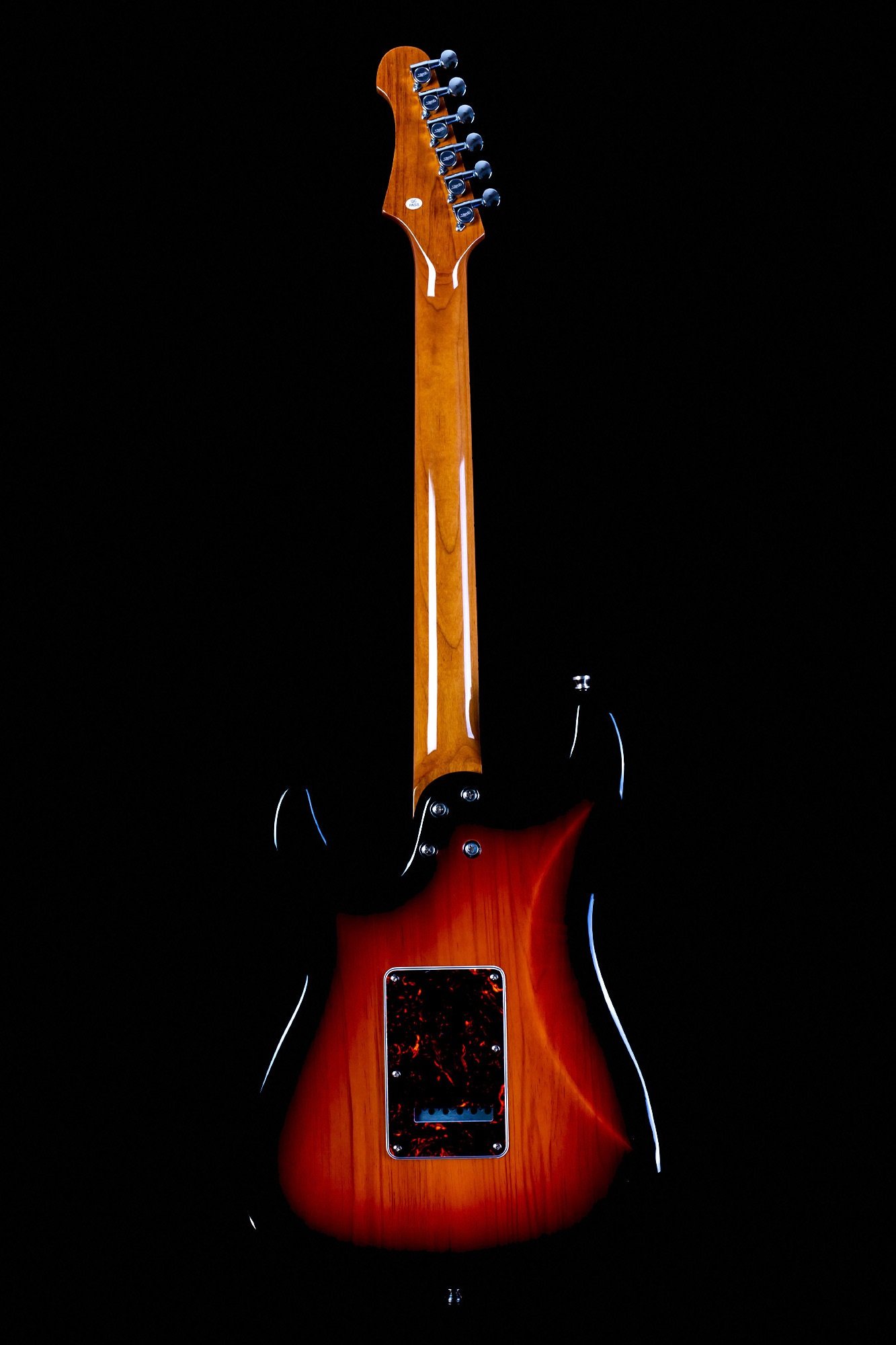 JS-400 Sunburst E-Gitarre