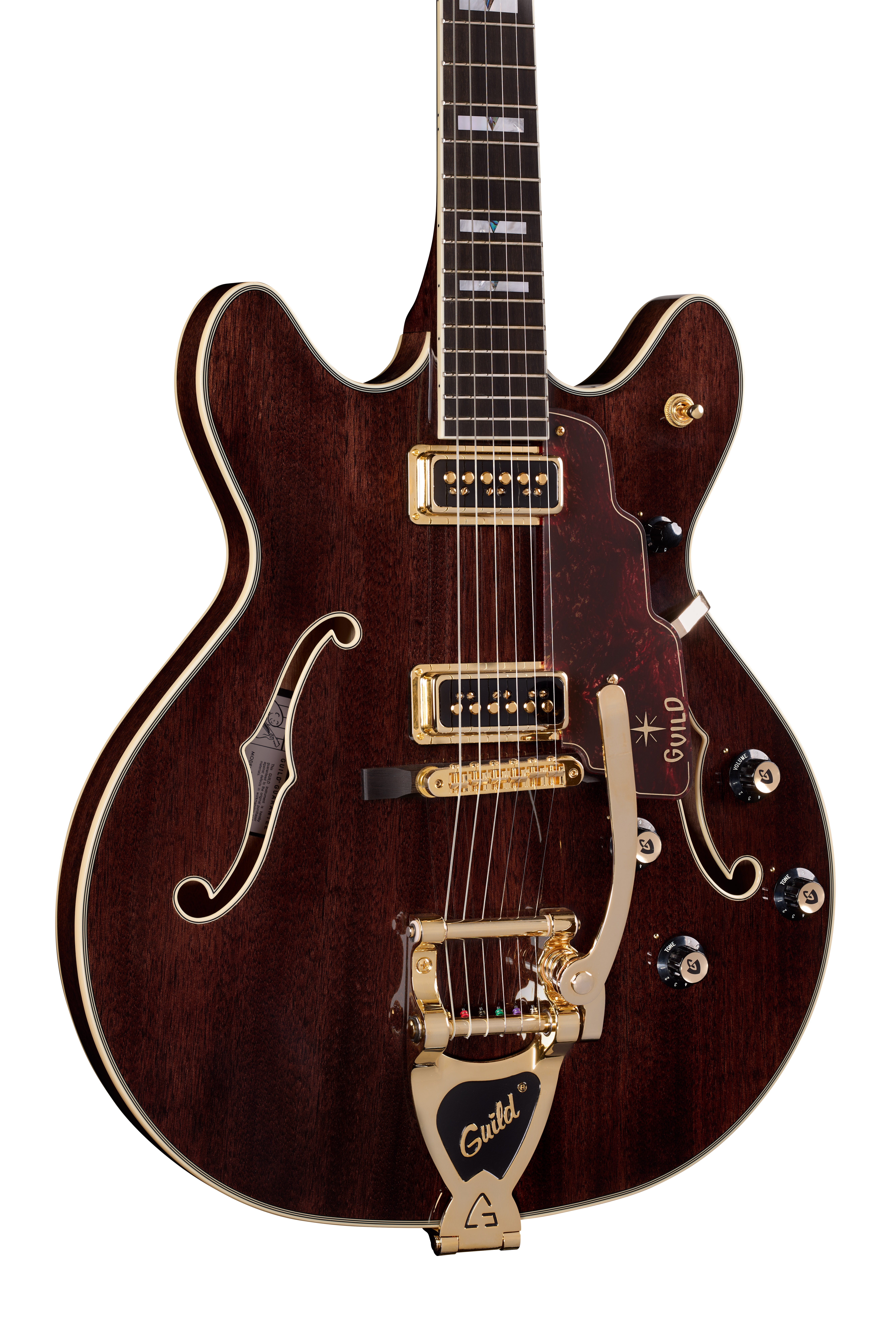 Starfire Custom DC GVT GH Nobel Stain