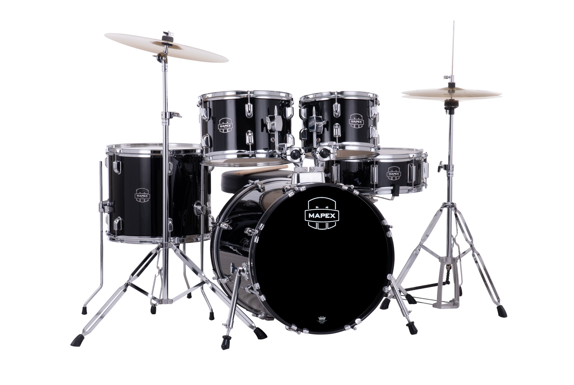 Comet Fusion Komplettset  Dark Black