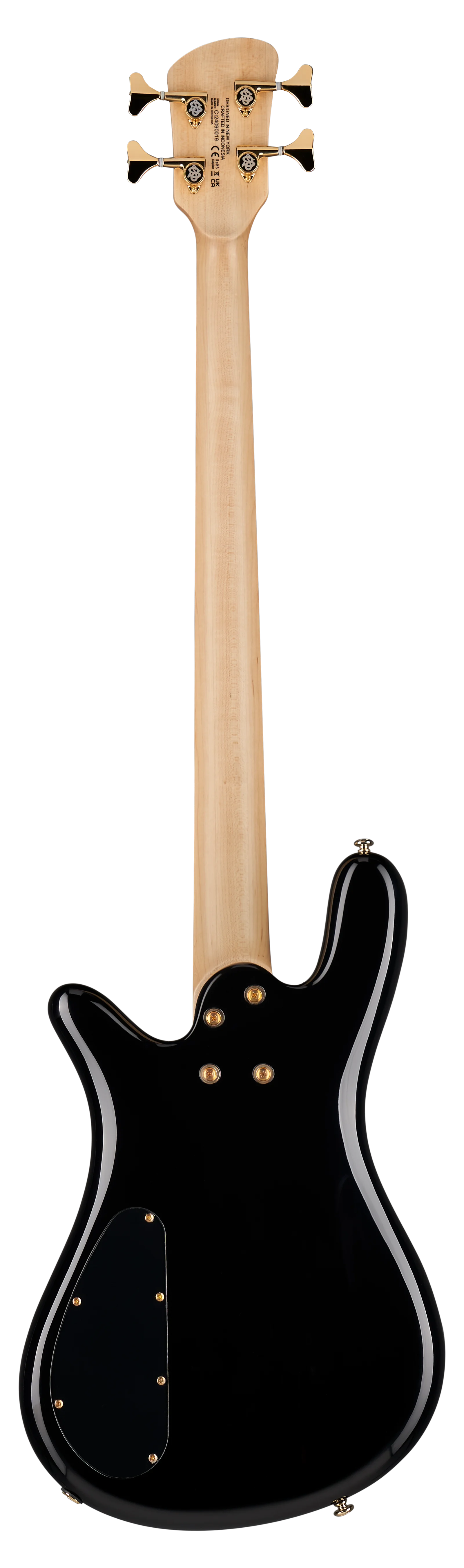 Icon NS-2 Bolt-On Black Stain Gloss