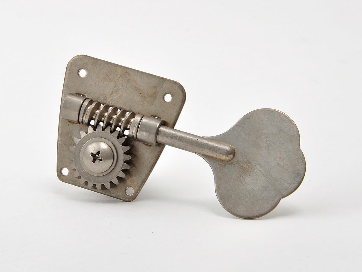 FB-30 Bass Mechaniken Relic 4 Left aged nickel