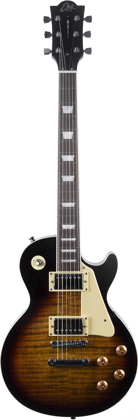 LS-300 E-Gitarre Honeyburst