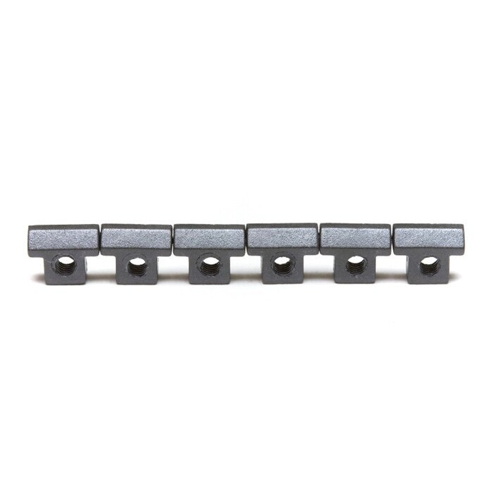 String Saver PS-8700-00 - Tune-O-Matic Schaller Saddles, 6-String