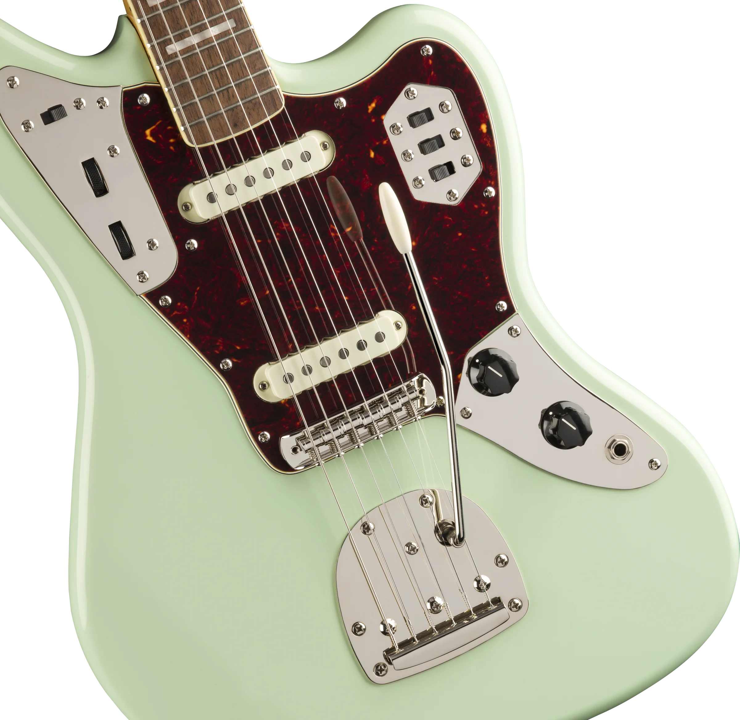 Classic Vibe 70s Jaguar Surf Green