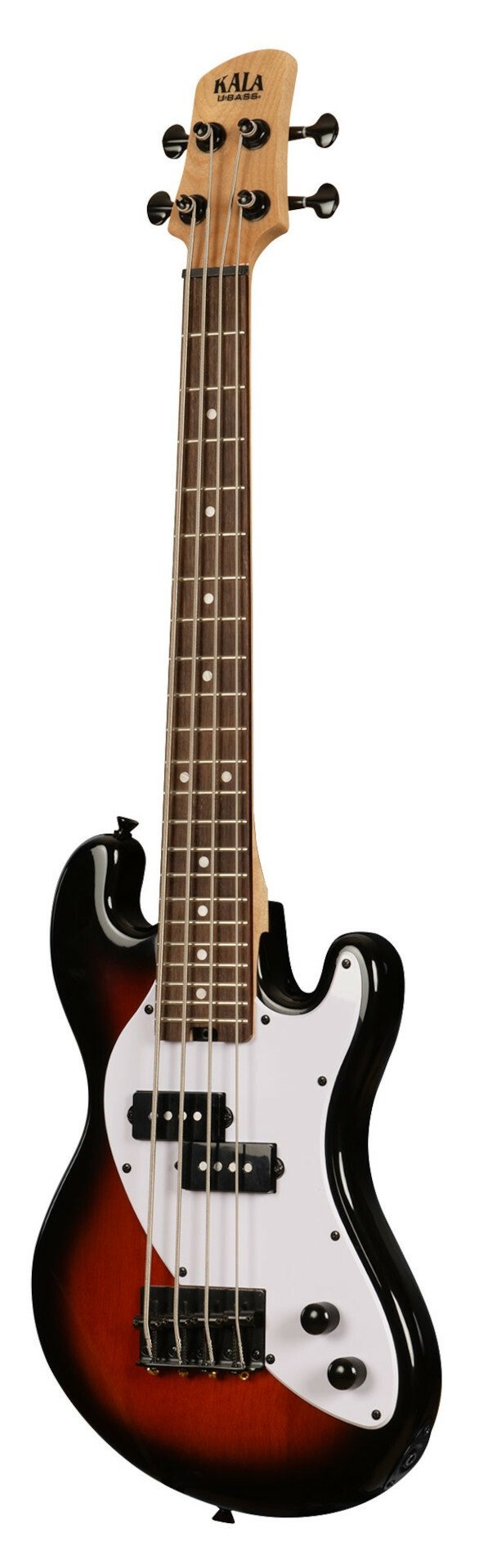 U-Bass Solid Body 4-String, Tobacco Burst, Fretted, with Bag