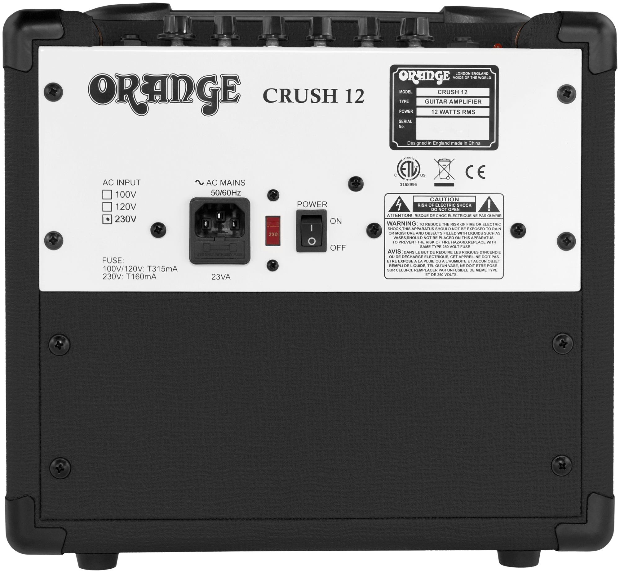 Crush 12 BK