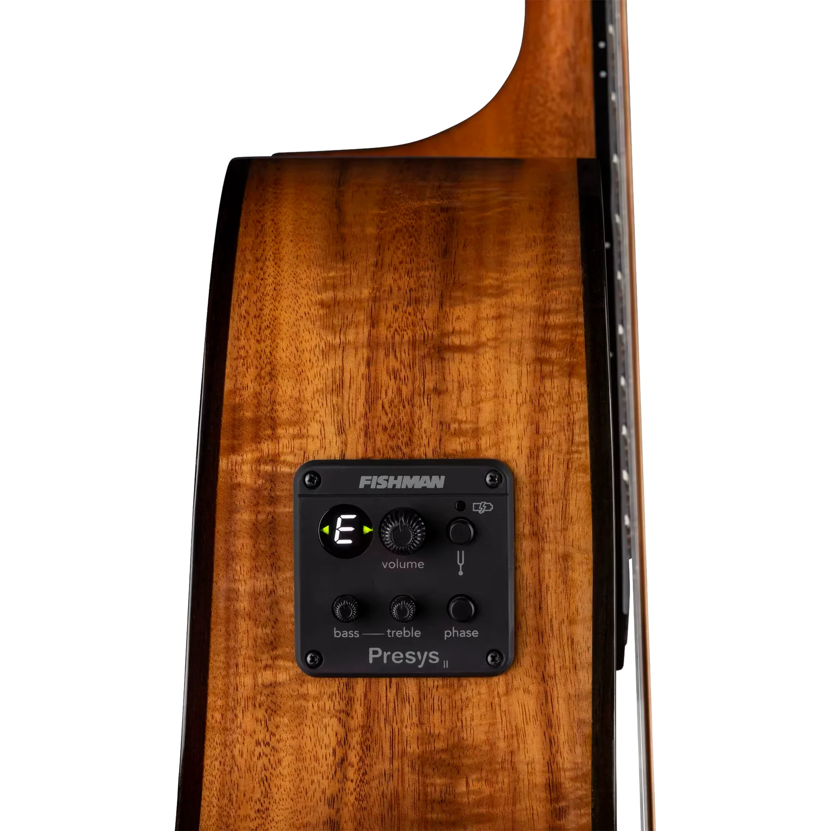 Vineyard Koa Folk A/E Gloss Natural
