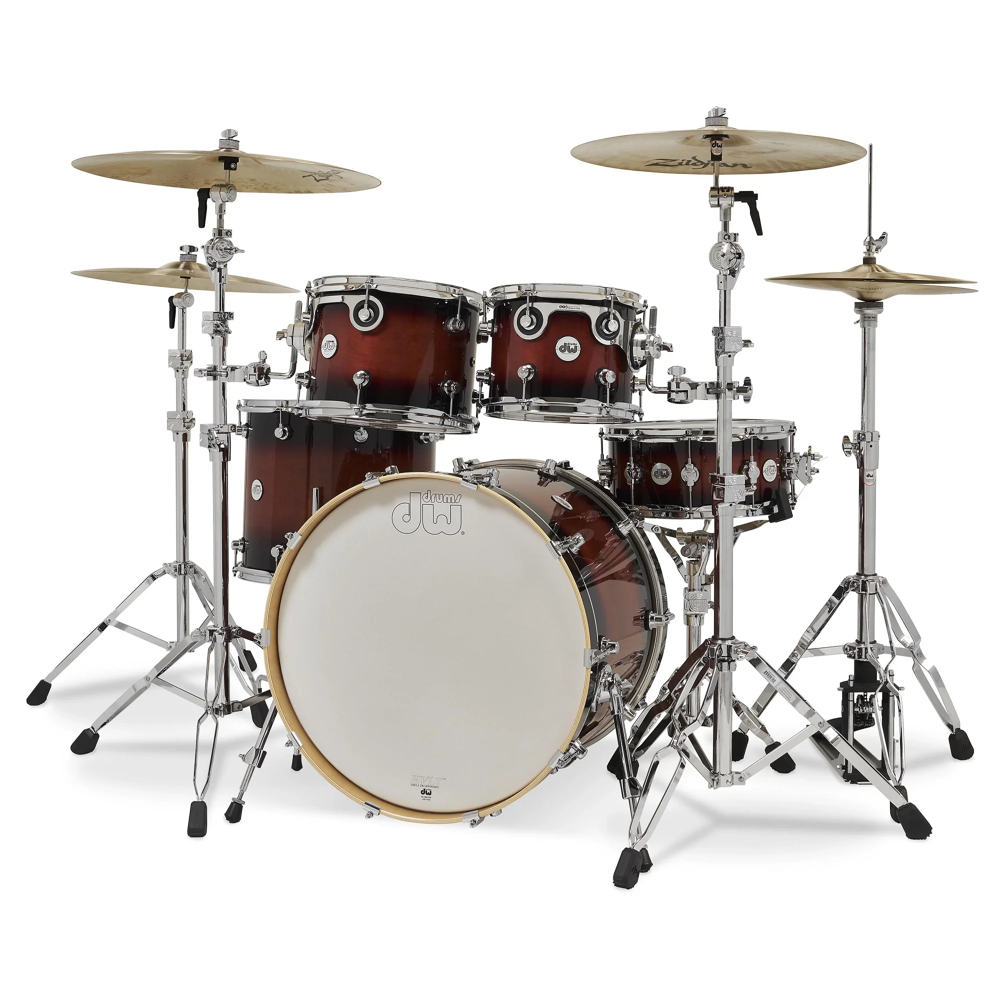  Design 4-Piece Kit Tobacco  Burst
