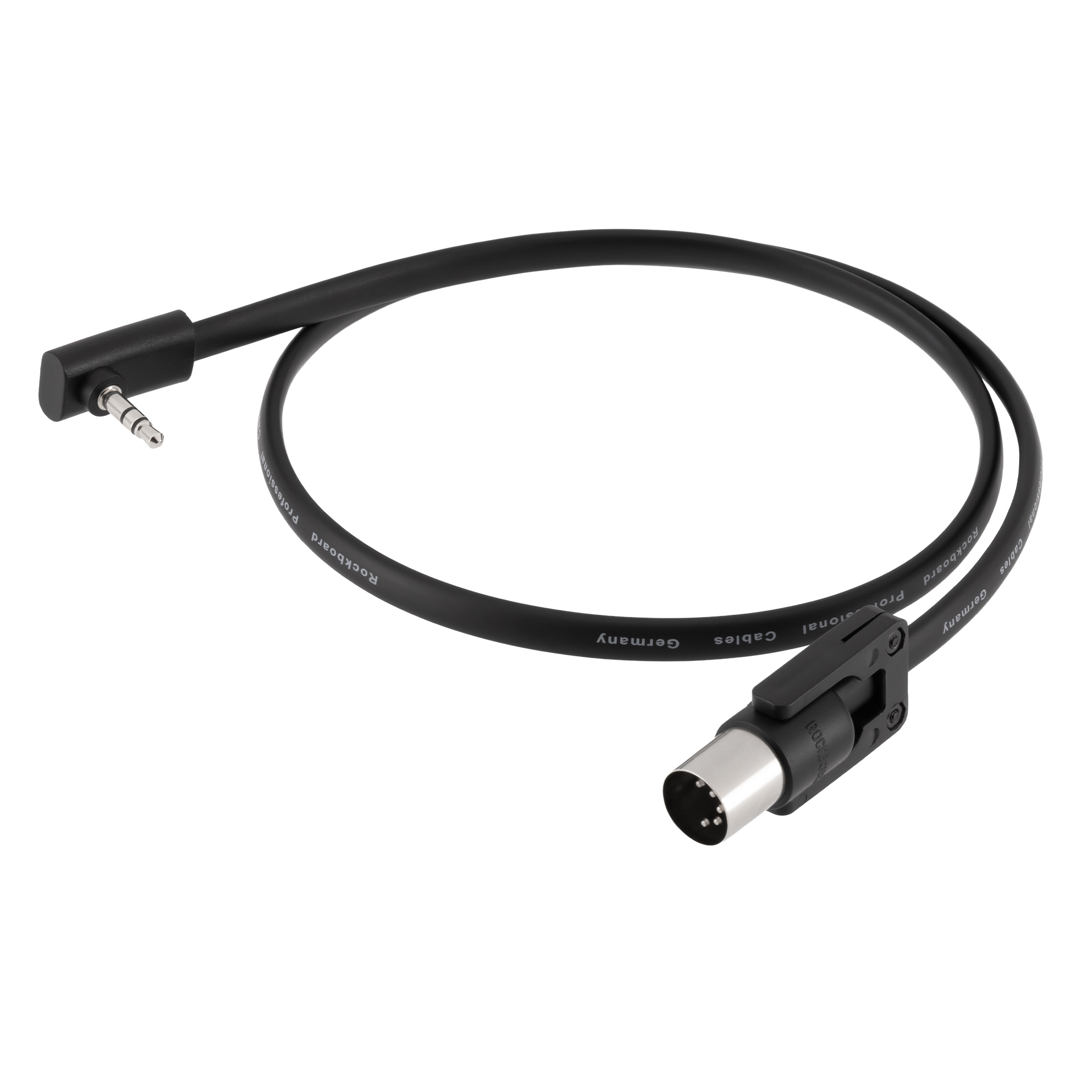 Flat Mini-TRS to FlaX Midi Type B 60 cm / 23 5/8", Black 