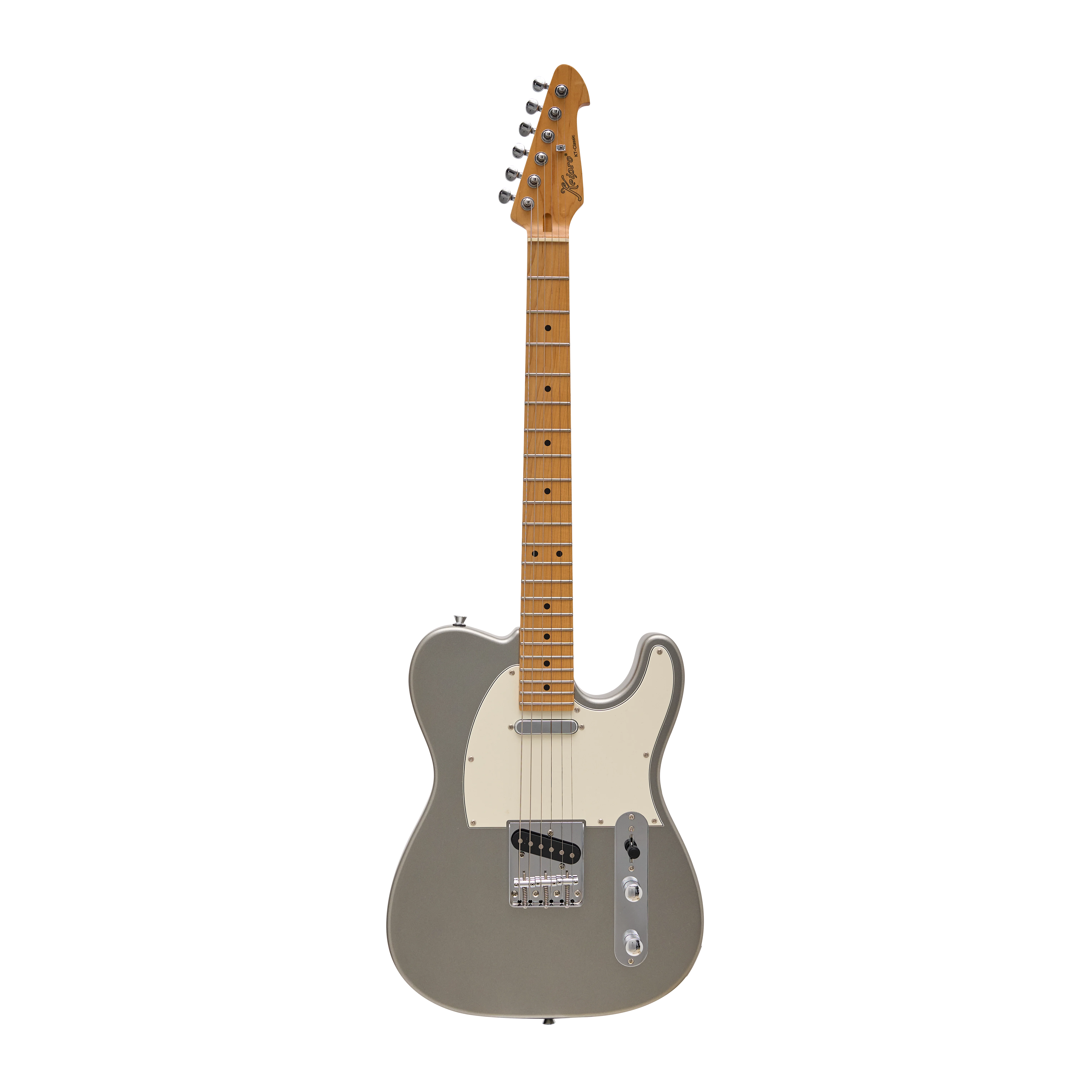 KT-Classic Rosewood Metallic Mystic Green E-Gitarre