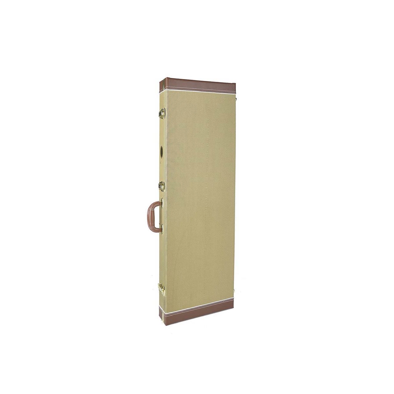 CEG-105 Koffer E-Gitarre Rechteck Tweed