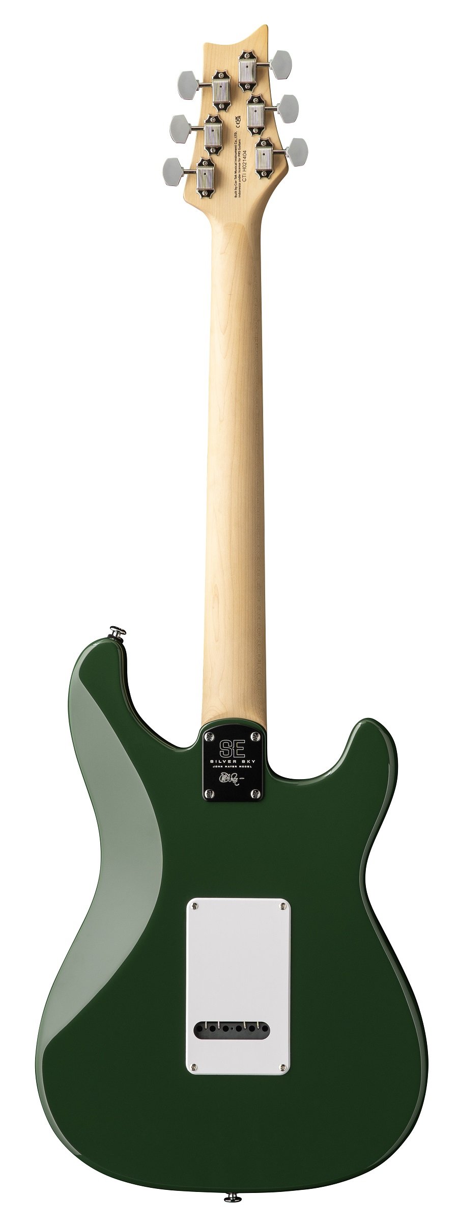 SE Silver Sky Lefthand   Laurel Green