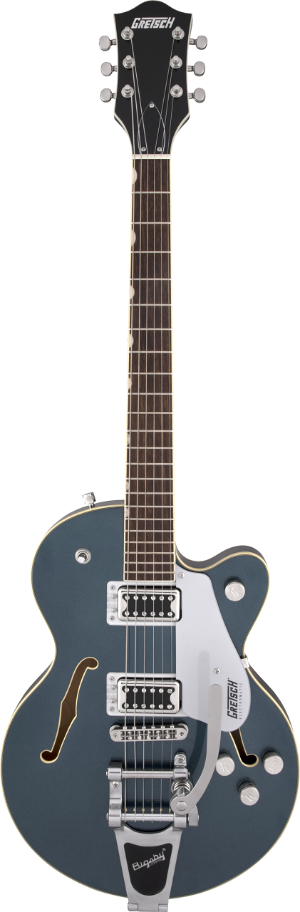 G5655T Electromatic® Center Block Jr. Single-Cut with Bigsby®, Jade Grey Metallic
