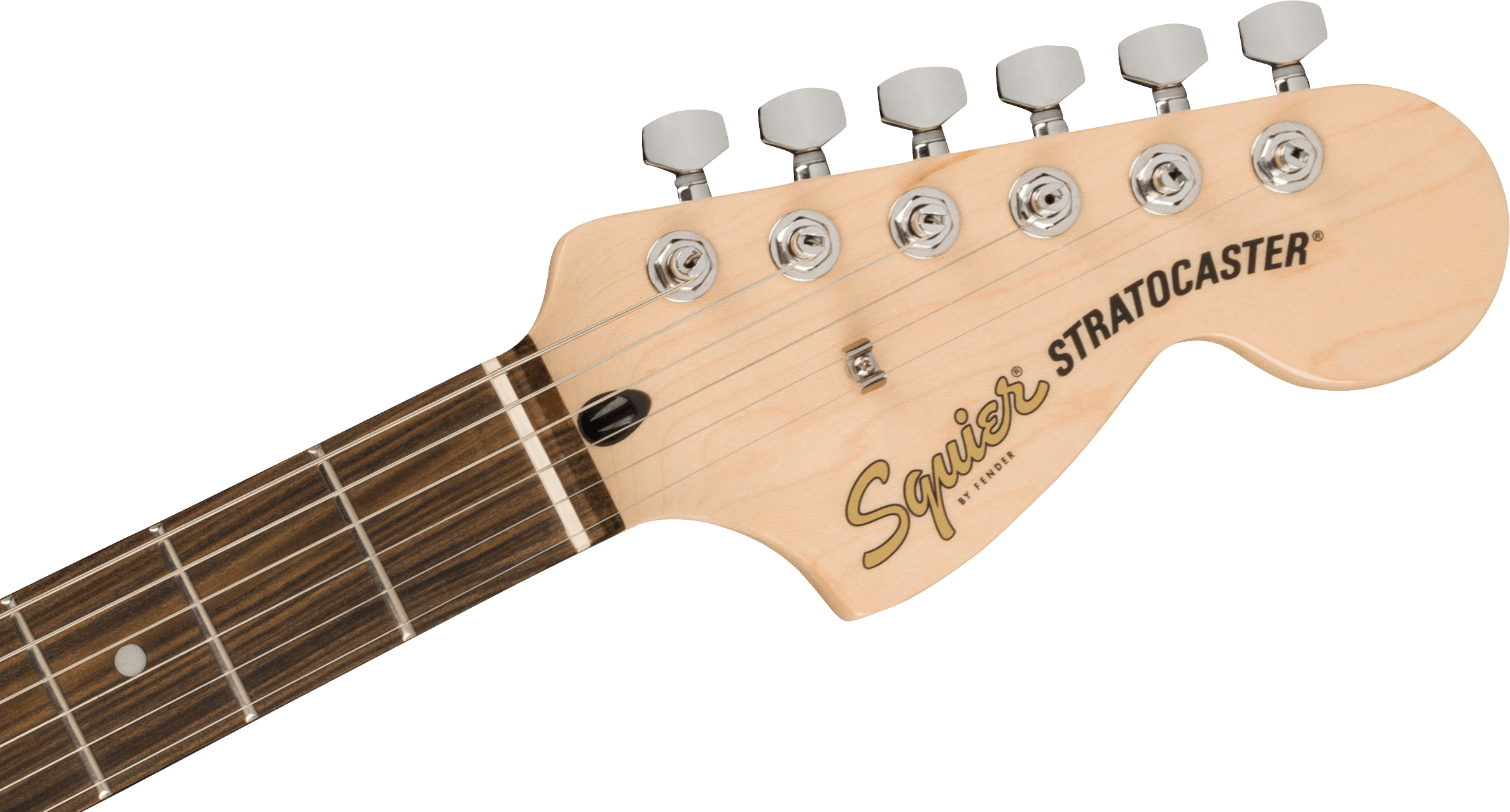 FSR Affinity Series™ Stratocaster® HSS, Laurel Fingerboard, Olympic White