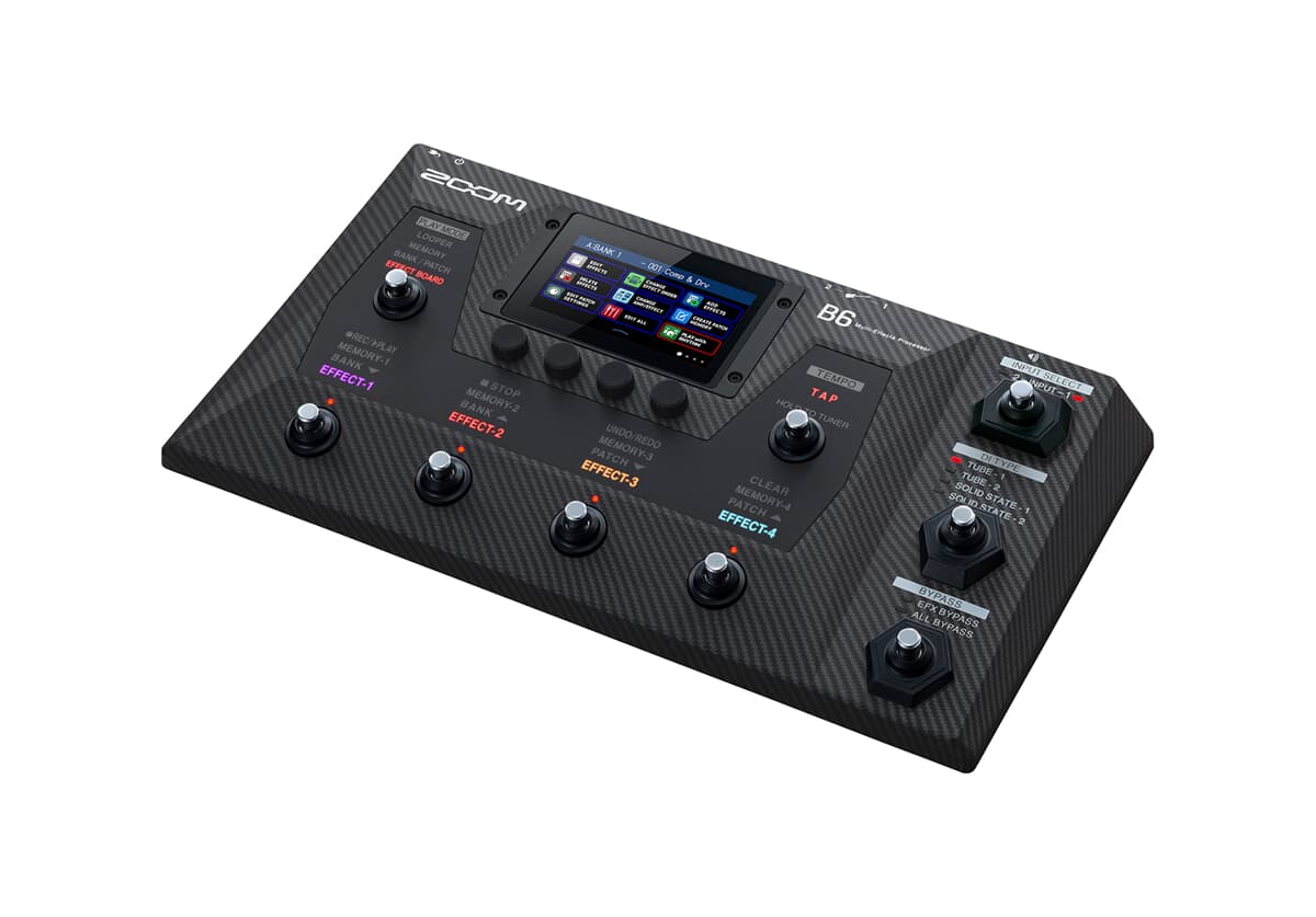 B6 Multi-Effekt-Prozessor Bass