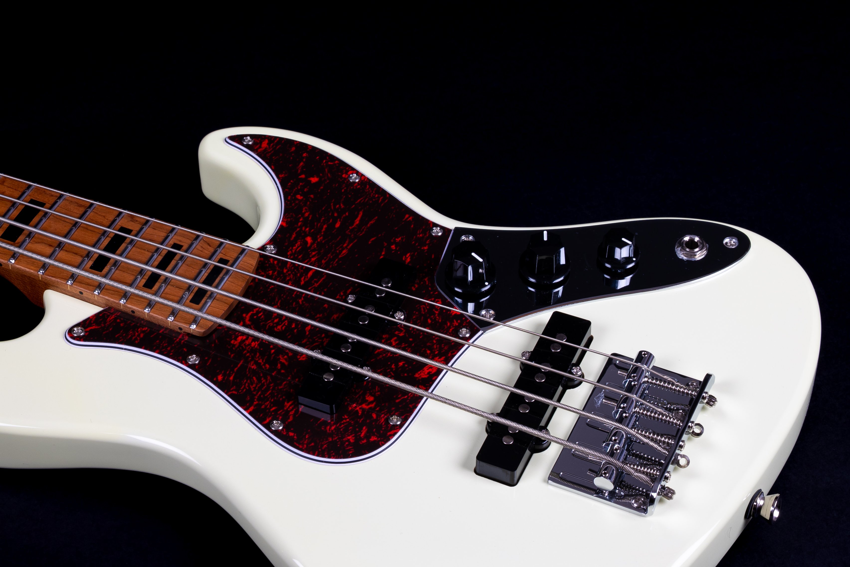 JB-300 Travel Bass Olympic  White