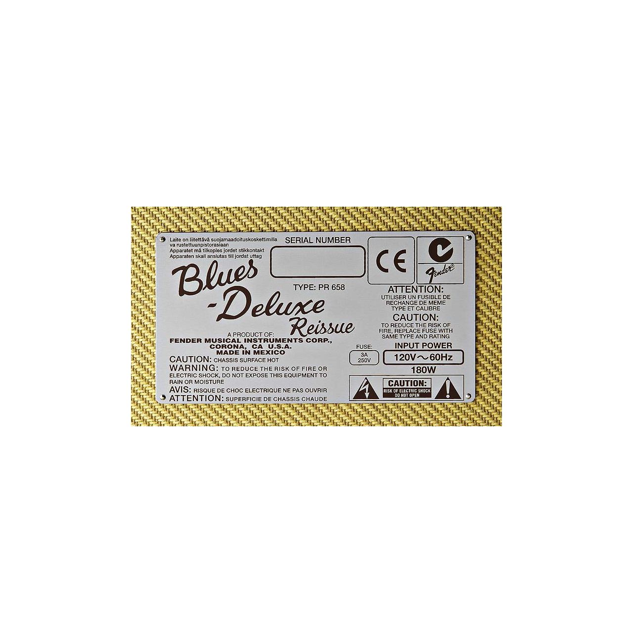 Blues Deluxe Reissue - E-Gitarren Combo