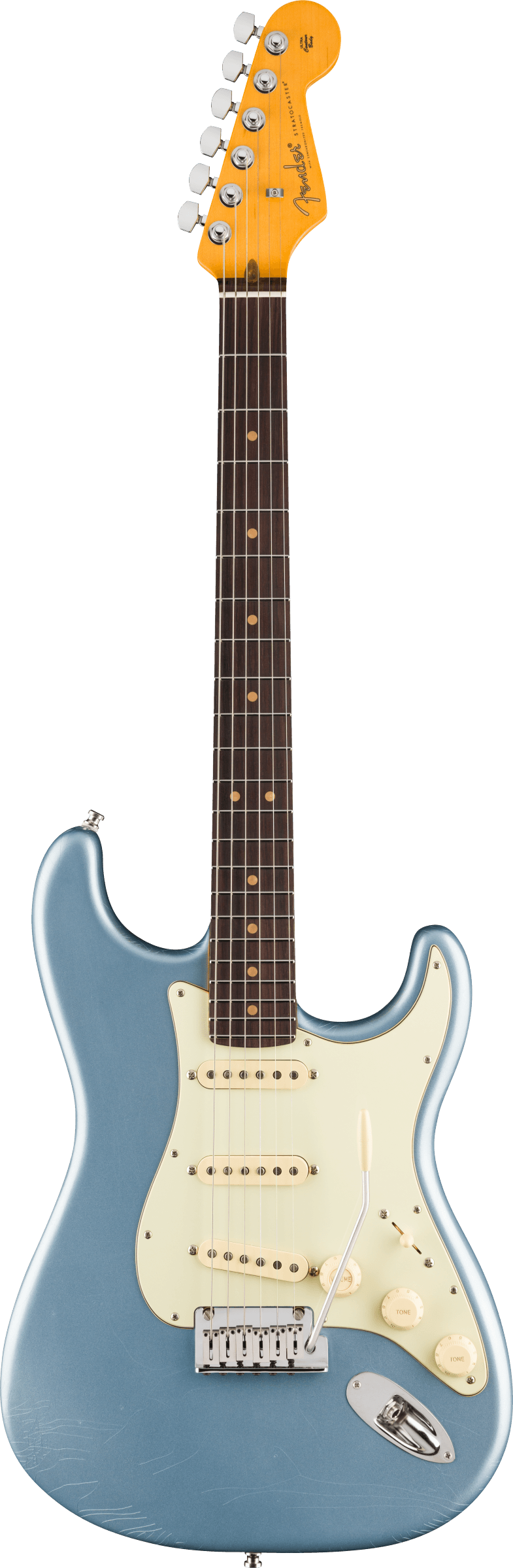 Ultra Luxe  Vintage 60s Stratocaster Ice Blue Metallic