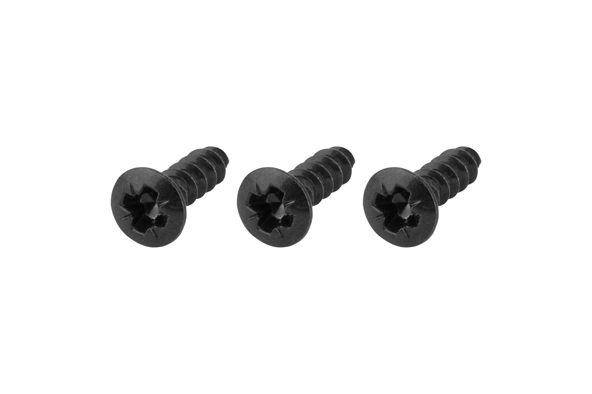 Standard Control Plate - Black