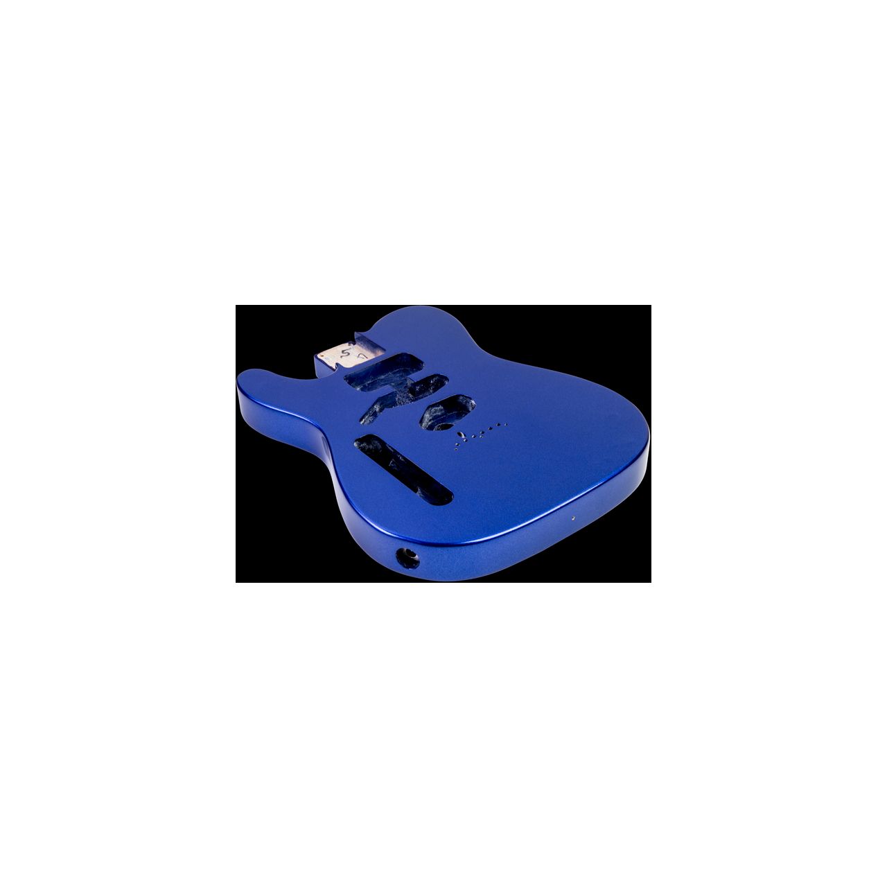 USA Telecaster SSH Left-Hand Alder Body, Mystic Blue