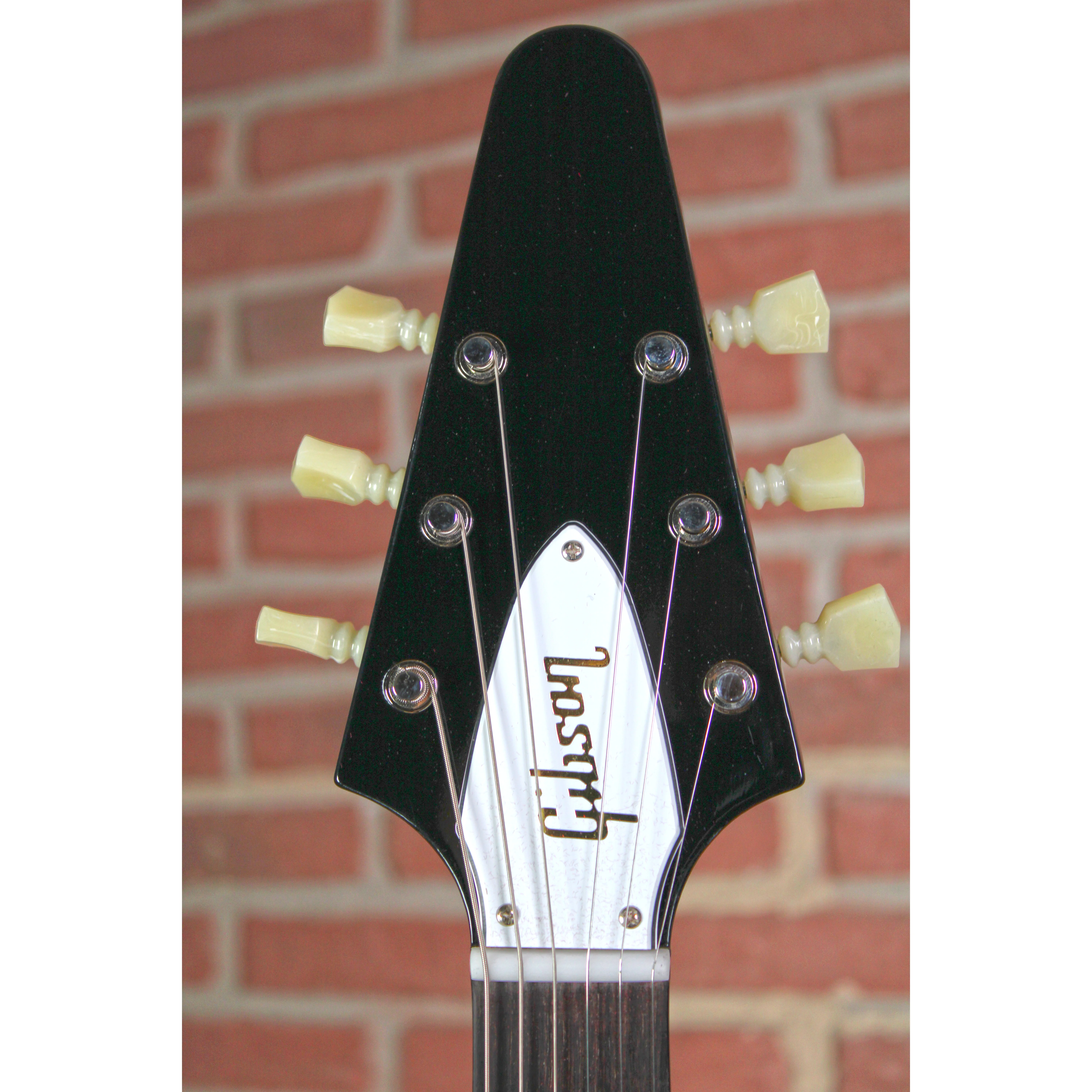 67 Flying V M2M Purple Sparkle Short Maestro Custom Shop