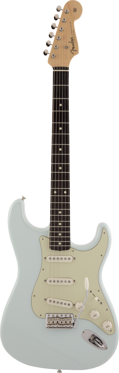 2020 Collection, Made in Japan Traditional 60s Stratocaster®, Rosewood Fingerboard, Sonic Blue
