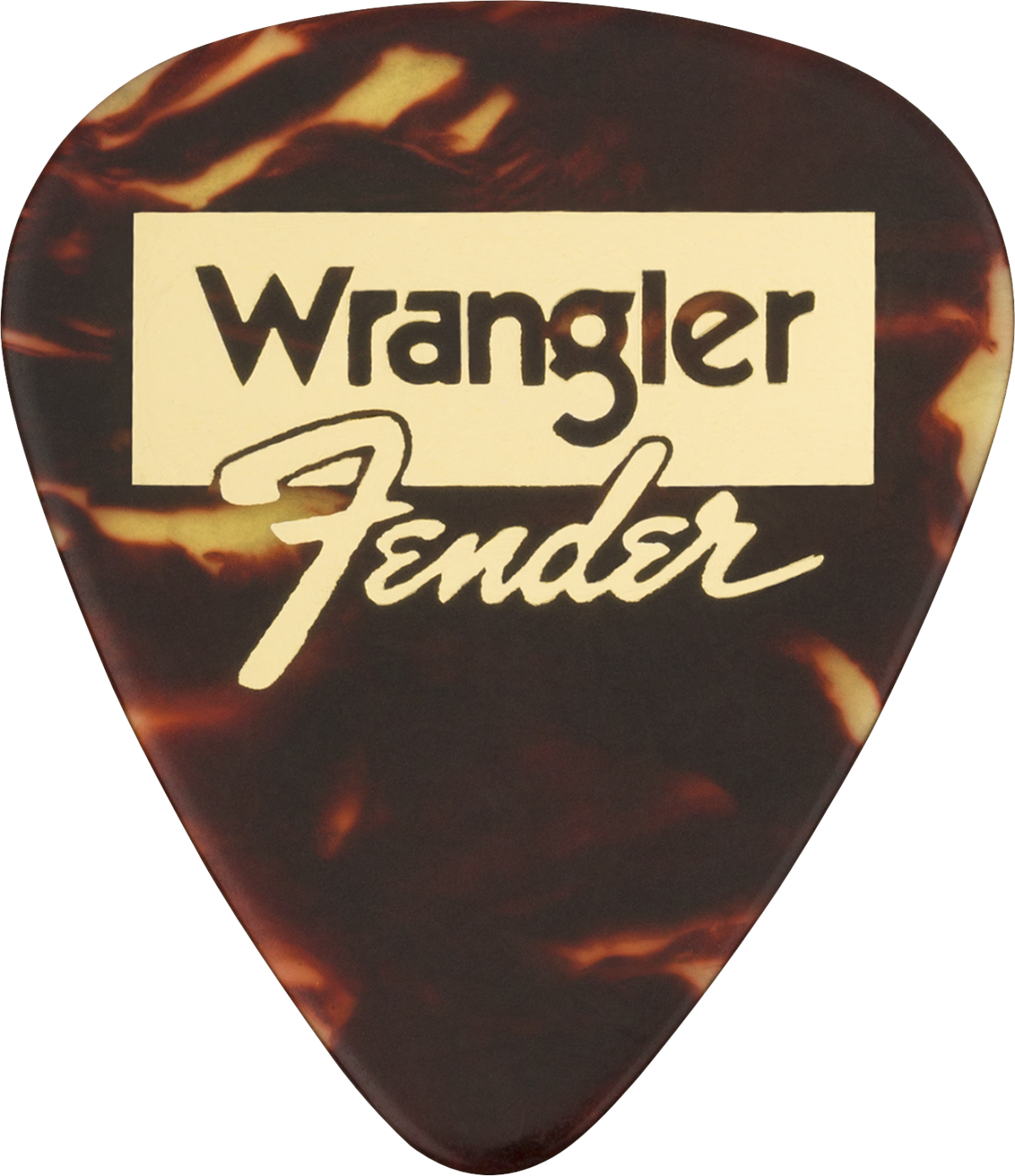 Wrangler® Picks, 351 Shape, Tortoiseshell, (8)