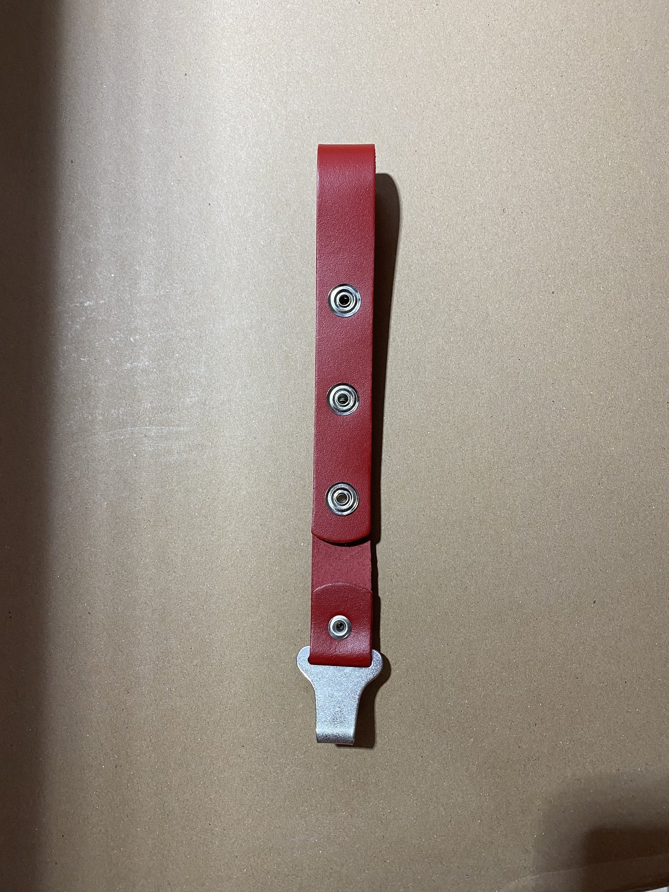 Rückenriemen Querriemen - Rot