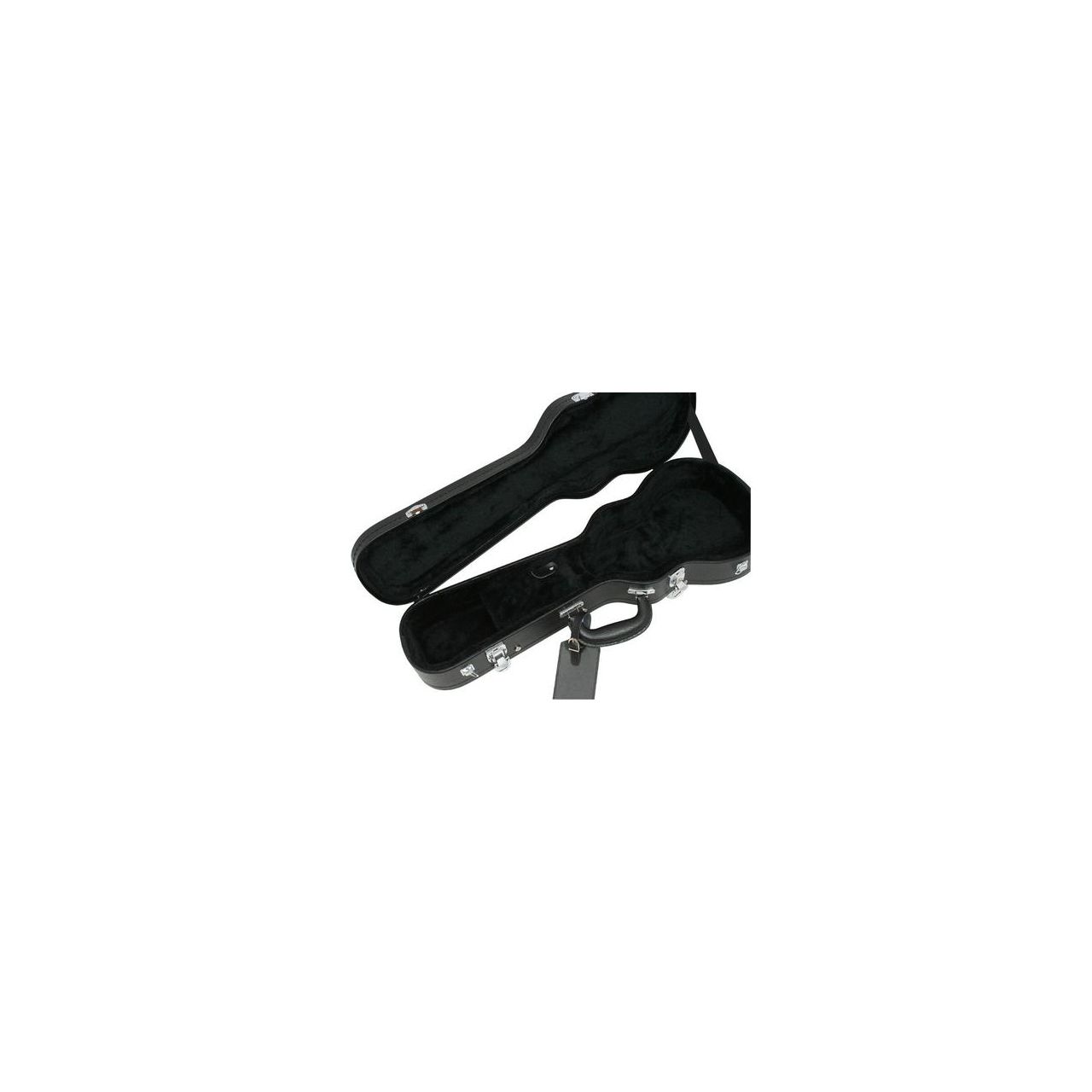 Black Hardcase Concert Ukulele (B-Stock)
