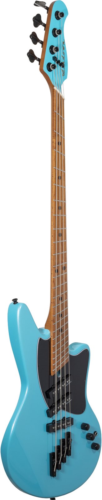 The Saint Avant 4 E-Bass Lambo Metallic Blue