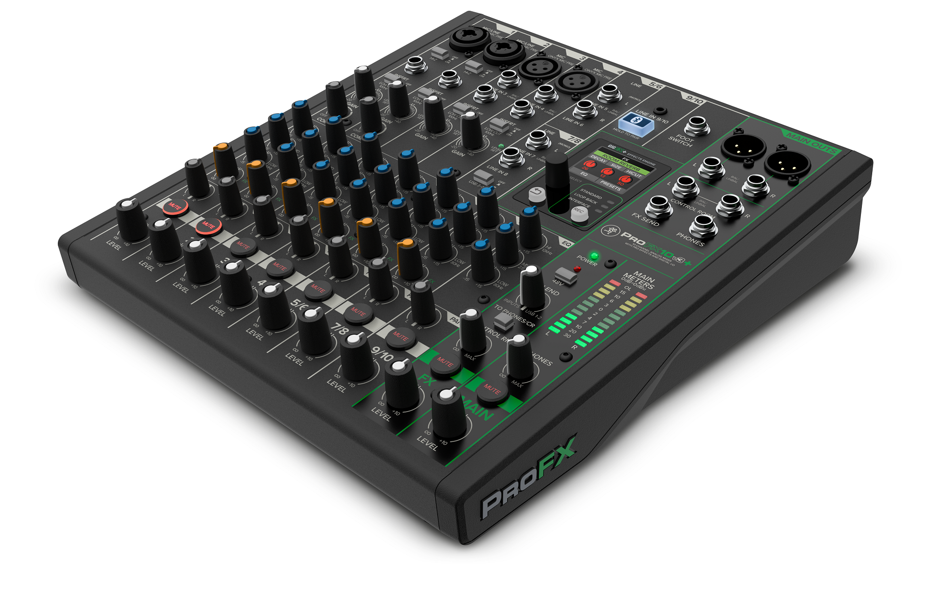 ProFX10v3+ 10-Kanal Mixer