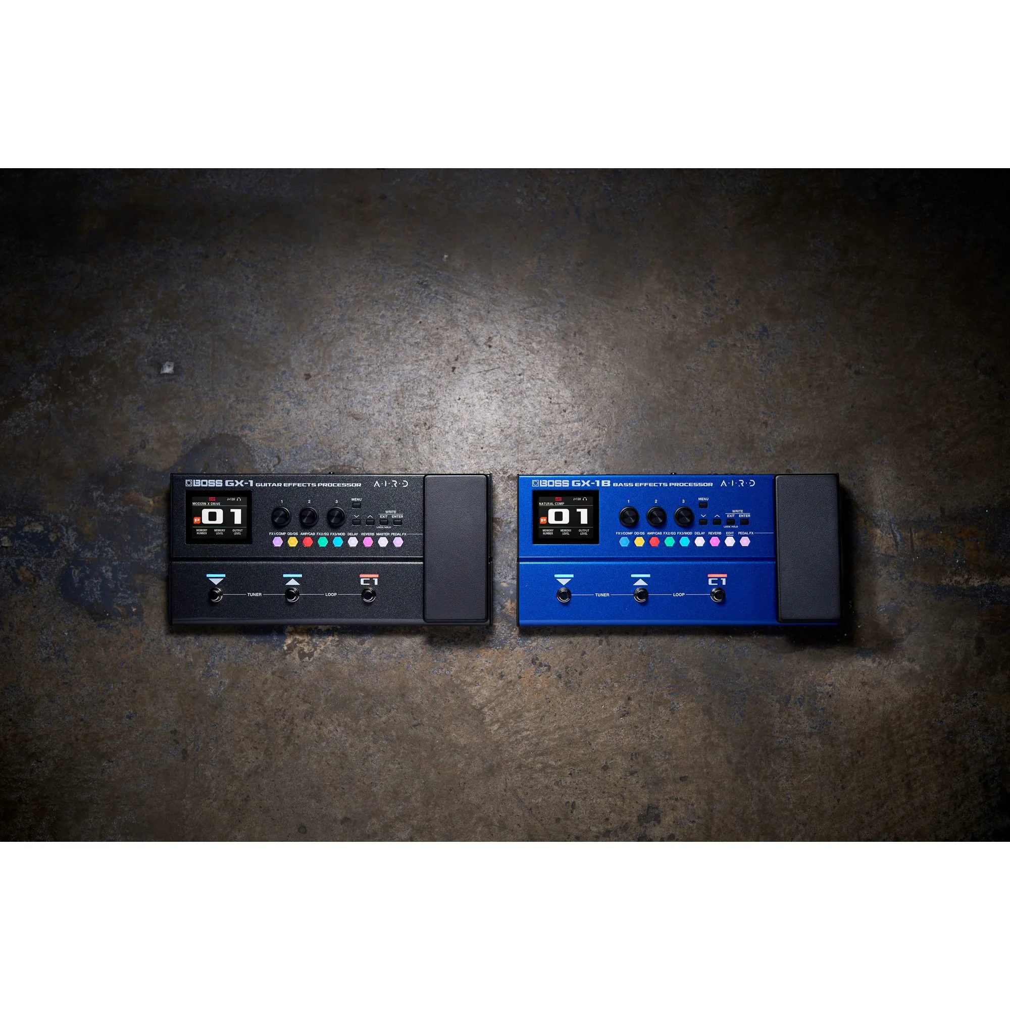 GX-1B Bass Effects Processor