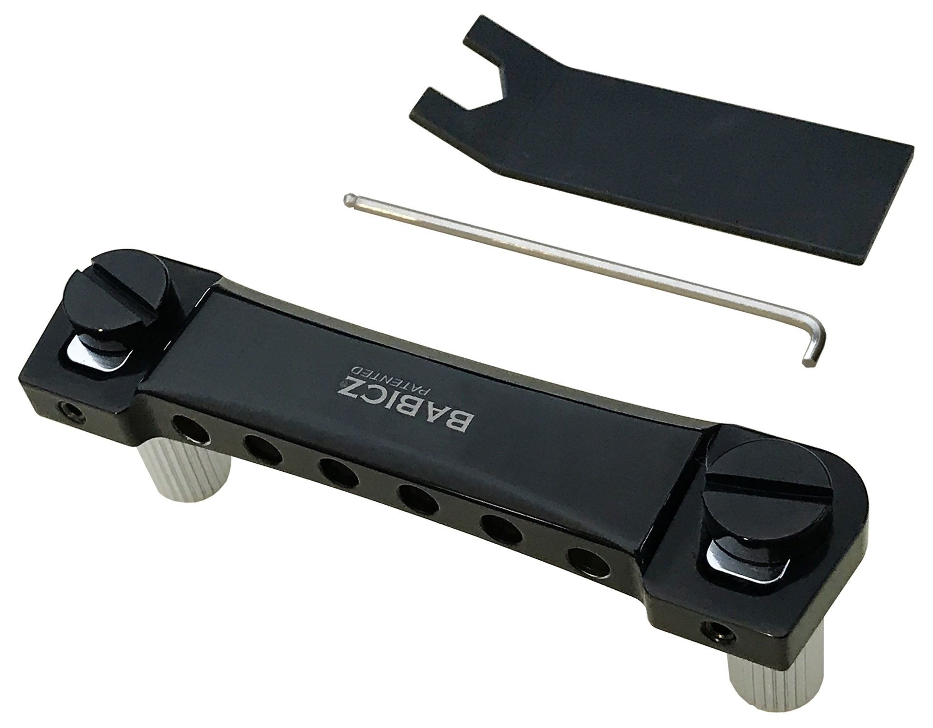 Babicz FCH LX2 Twin Locking Tailpiece - Black