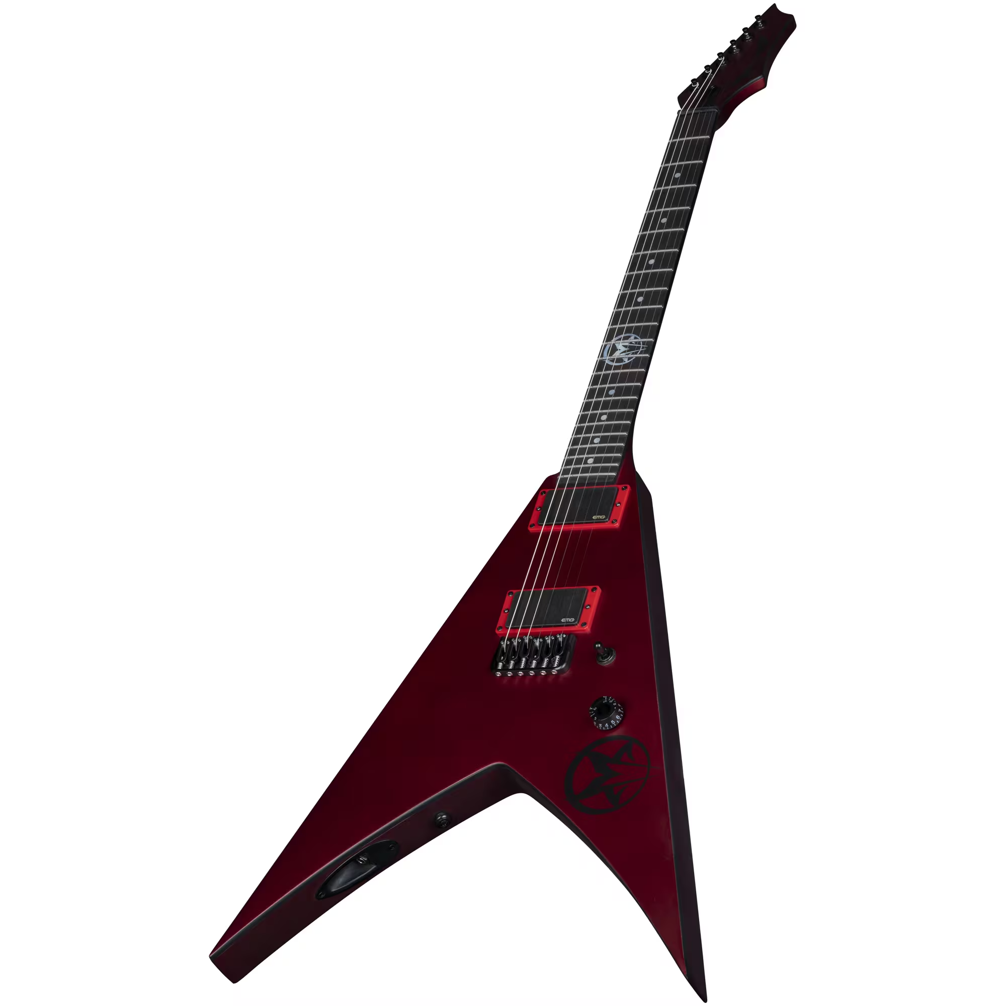 Vengeance Greg Tribbett Met Red Satin